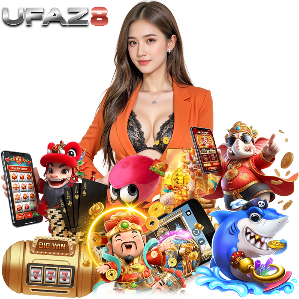 UFAZ8 สล็อตแตกหนัก โบนัสสูง